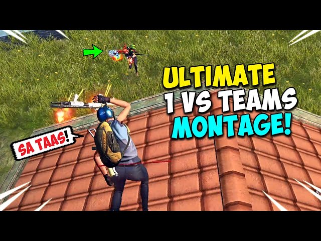 "ROS INSANE HIGHLIGHTS!" (ROS 1 VS ALL MONTAGE #1)