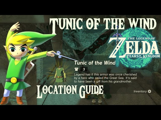 Tunic of the Wind Location Guide - The Legend of Zelda: Tears of the Kingdom