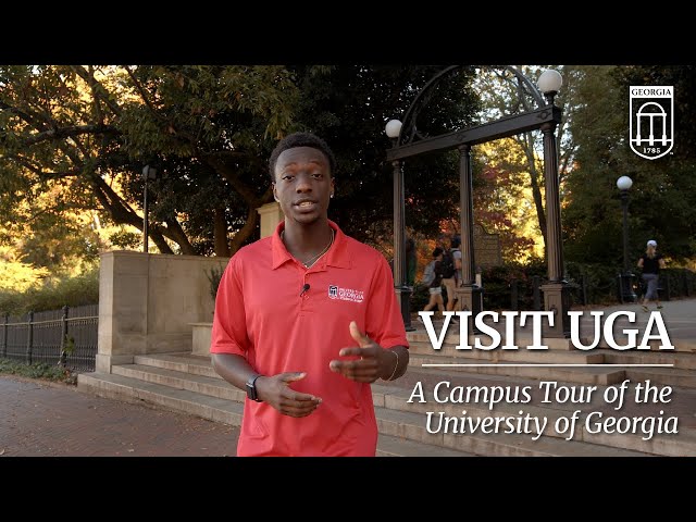 The Campus Tour | University of Georgia