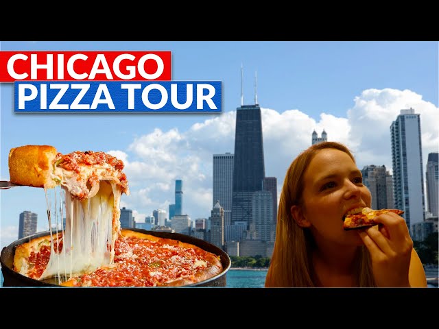 Chicago's Best Pizza | Top 5 Pizza Spots in Chicago (Deep Dish, Thin Crust, Tavern Style)