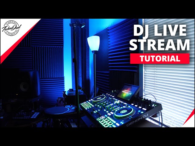 DJ Stream Tips & Tutorial | Live Streaming Setup | Audio Video OBS Instagram Restream Copyright