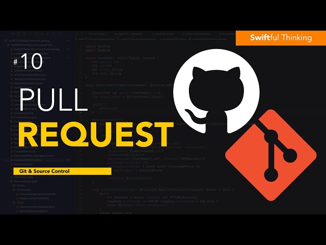 How to Create Pull Requests in Github and Xcode  | Git & Source Control #10