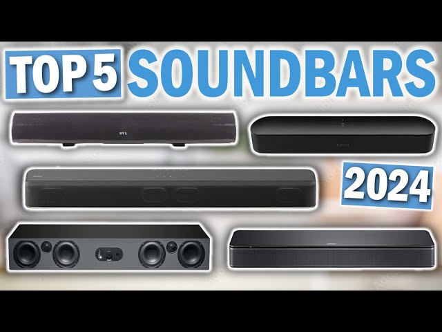 Beste TV SOUNDBARS 2024 | Top 5 Fernseh Soundbars im Vergleich