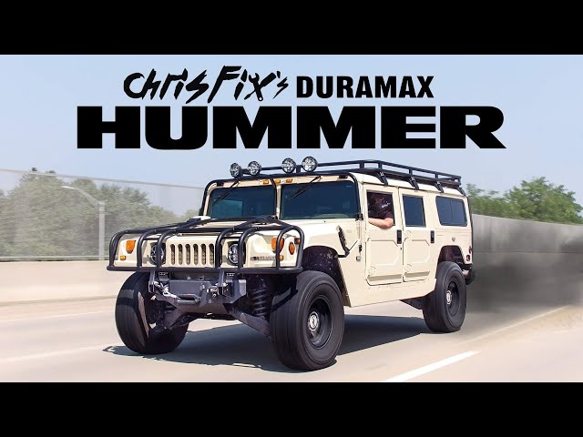 @chrisfix's Hummer H1 Review - Torque Monster