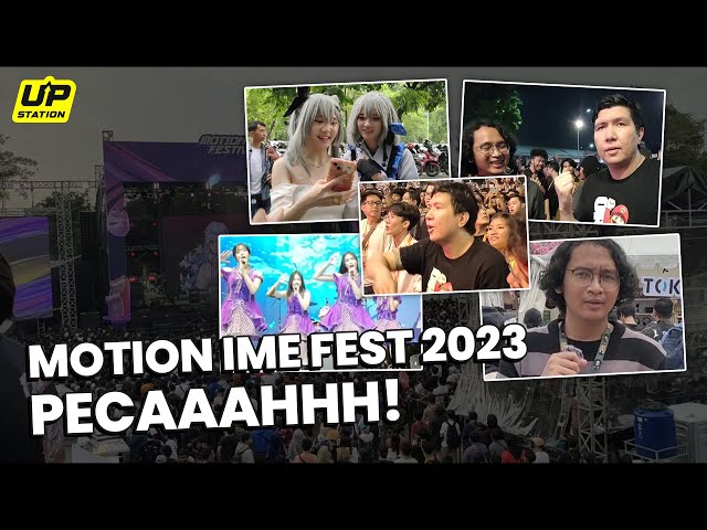 Tahun Depan Wajib Ada Lagi Sih Ini! - Motion Ime Fest 2023 | VLOG