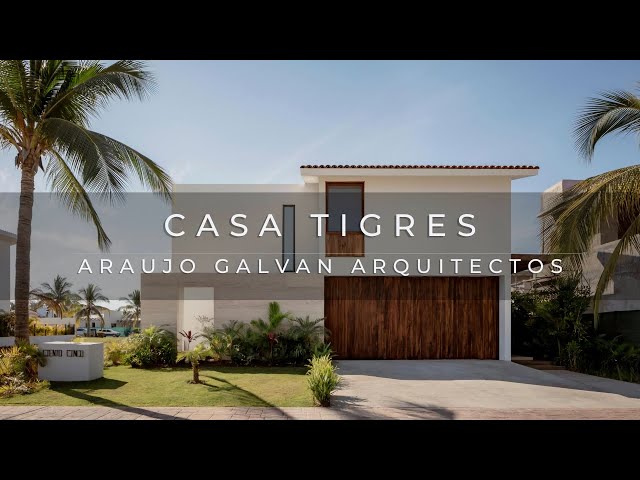 Casa Tigres by Araujo Galvan Arquitectos