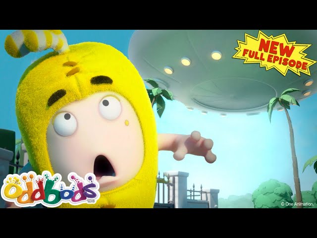 ODDBODS | Bubbles Investigates Strange Alien Activity | NEW Full EPISODE | Cartoons For Kids