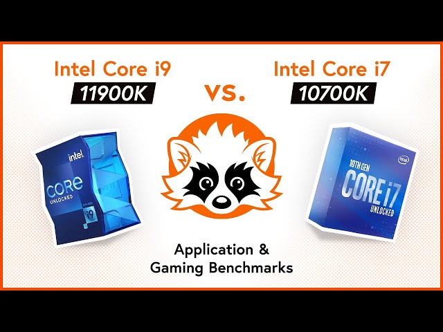 Intel Core i9 11900K vs. i7 10700K - do you really need an i9 for gaming?