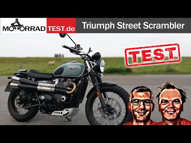 Triumph Street Scrambler | Test (deutsch) des Modells Jahrgang 2021
