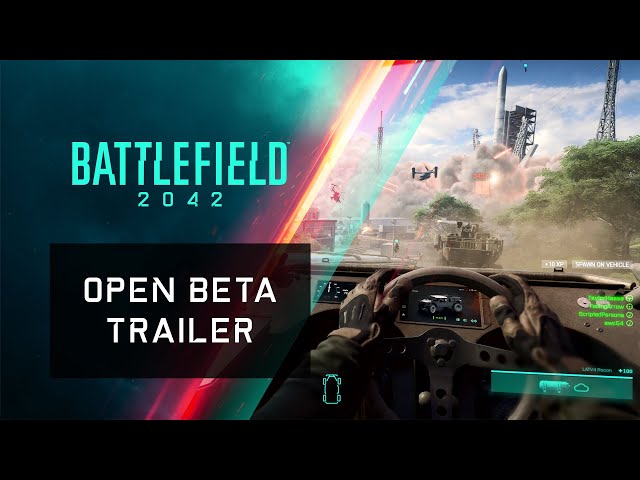 Battlefield 2042 | Open Beta Trailer