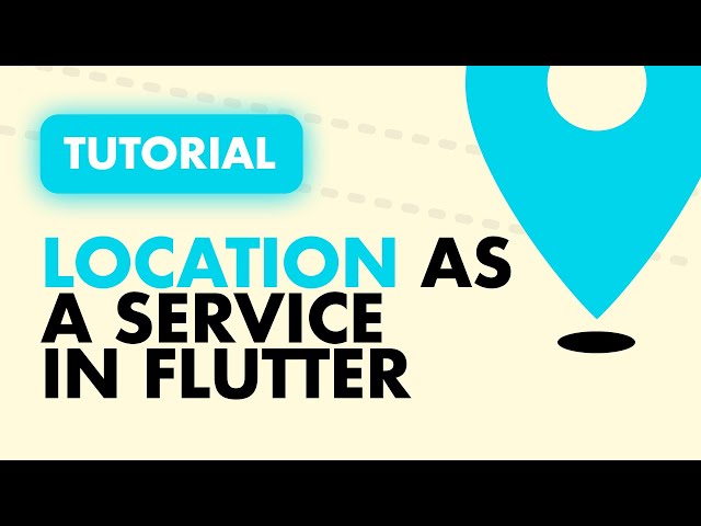 Easy Flutter Location Service for Realtime Updates in Provider