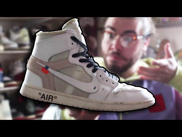 Best Off-White Sneaker Ever? Air Jordan 1 'Euro/White' // Review & On Feet