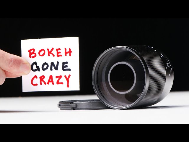 NOTHING LIKE IT: This Lens Has the Craziest Bokeh Ever!