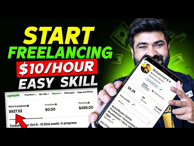 Mastering Freelancing course to start earning today for beginners