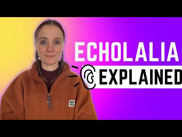 What Is Echolalia? (Autistic Traits) #autism #learn