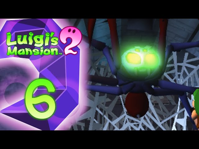 Luigi's Mansion 2 Re ITA [Parte 6 - Scontro all'Origine]