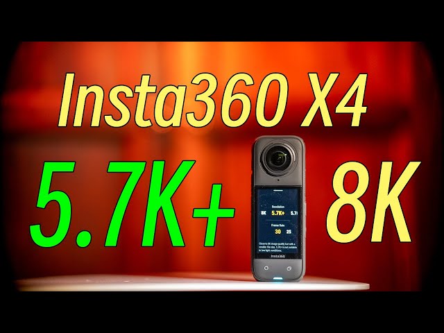 Ultimate Showdown: 8k Vs 5.7+ On Insta360 X4 - Essential Tips & Comparison!