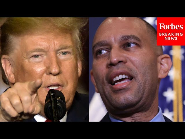 'Twice-Impeached, Disgraced': Hakeem Jeffries Laced Into Trump And The GOP This Year | 2021 Rewind