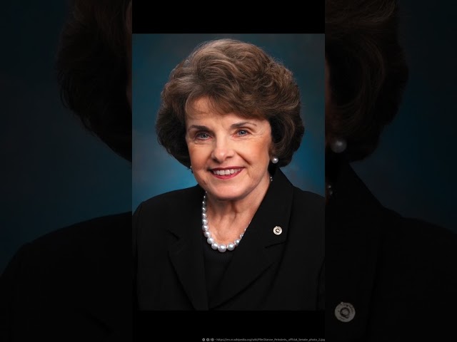 Longest-serving #woman #unitedstates #senator in #history #diannefeinstein dies. #news #politics