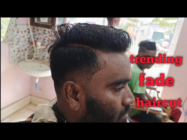 trending fade haircut /For/Hair and care premium salon