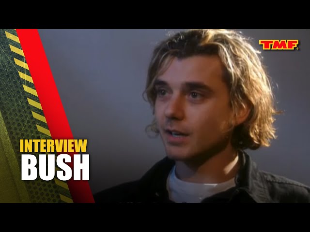 Bush: 'The Whole Point About Music Is It's Meant To Unify People' | Interview | TMF
