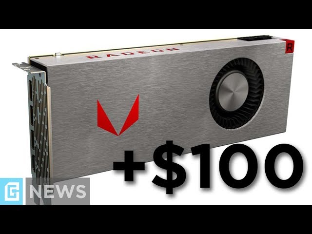 Radeon RX Vega Going Up In Price?!