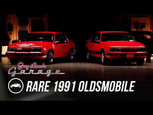 Rare 1991 Oldsmobile Quad 442 W-41 | Jay Leno's Garage