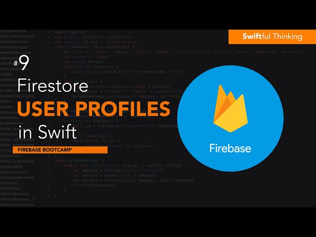 How to Set Up User Profiles in Firebase Firestore for iOS | Firebase Bootcamp #9