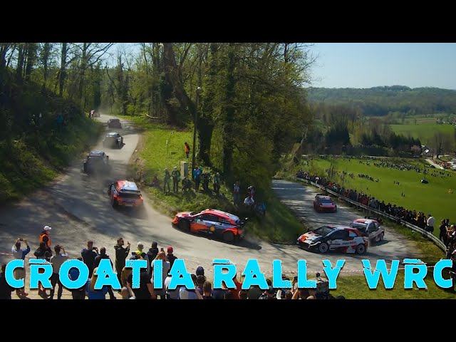 Hairpins Croatia Rally WRC 2021, WRC cars vs Circuit racing, Rally Train coming!