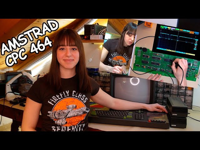 Riparo un Amstrad CPC 464