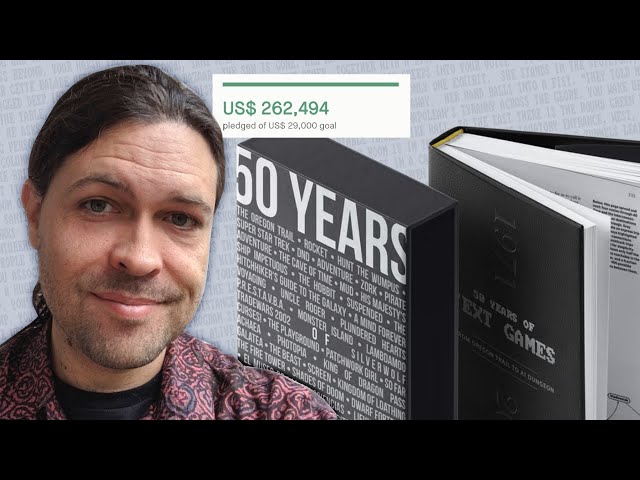 $262,000 Kickstarter on the history of Text Adventures