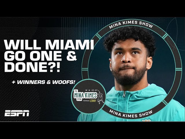 Miami Dolphins to be ONE AND DONE?! PLUS Winners & Woofs! | Mina Kimes Show ft. Lenny