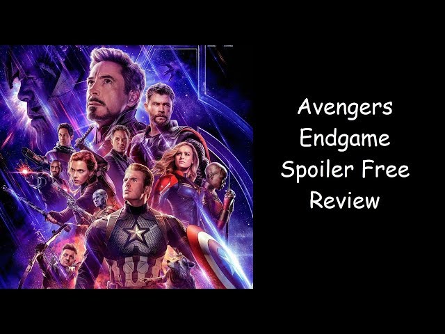 Avengers Endgame Review Spoiler Free