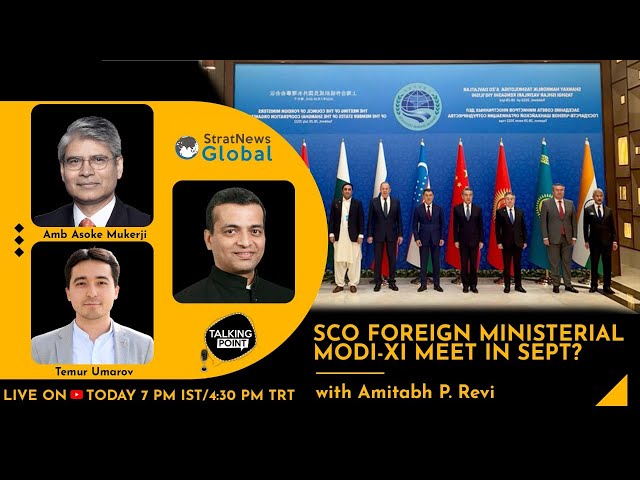 SCO Meet: September Samarkand Summit, Connectivity, Chabahar, China, Central Asia