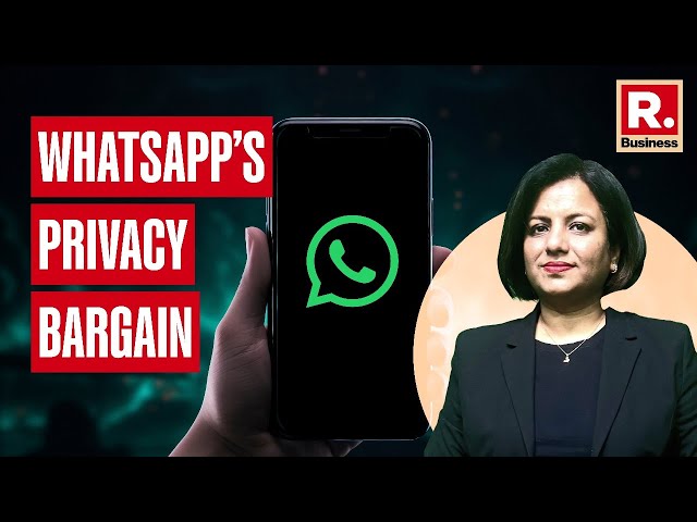 Republic Explains: WhatsApp’s Privacy Bargain | WhatsApp India Exit | Republic Business | Tech News