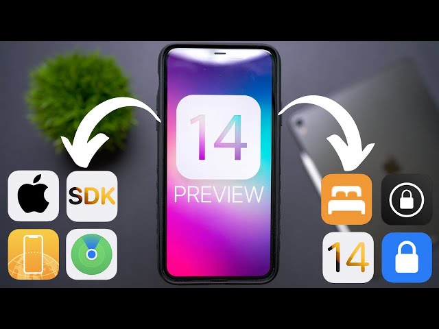 iOS 14 Preview! How To Install Beta 1