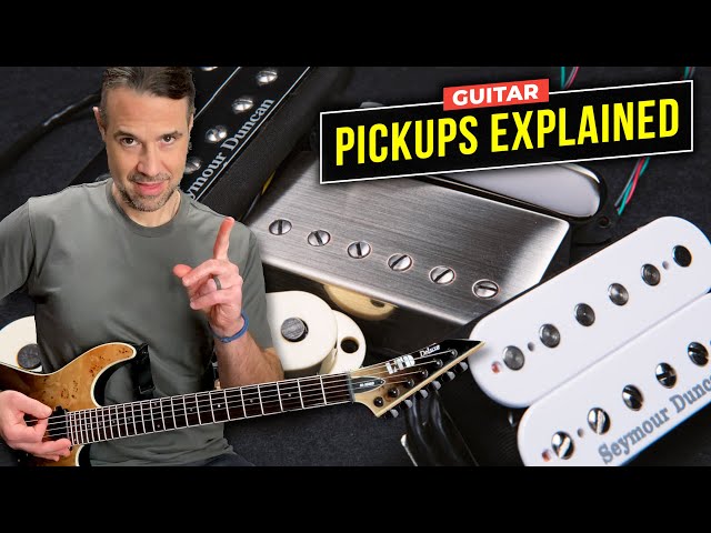🎸All you need to know about guitar pickups!
