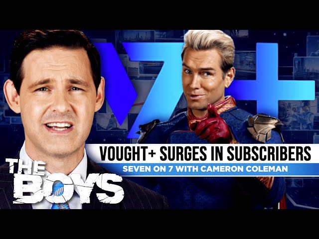 People Can't Get Enough Of Vought's New Super Streaming Service! | The Boys