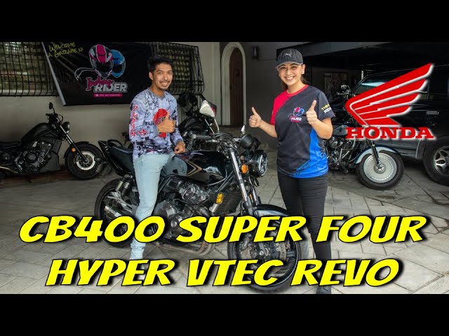 Honda CB400 Super Four Hyper VTEC Revo I Classic Motorcycle I great starter bike
