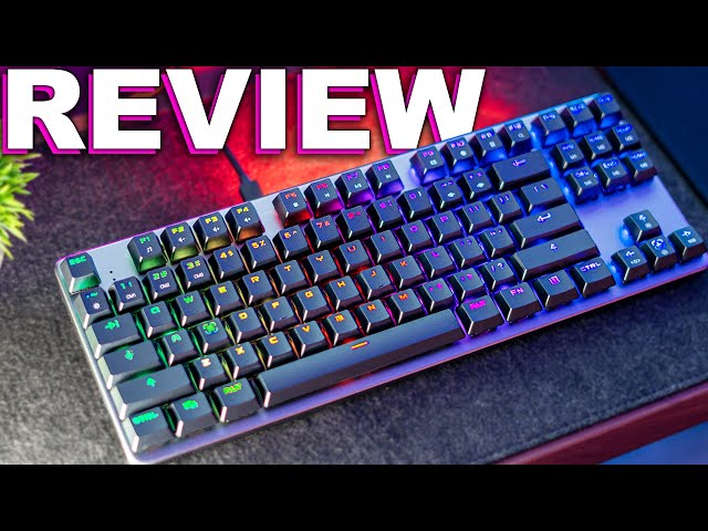 Tecware Phantom L Review - Best Budget Low Profile Mechanical Keyboard!