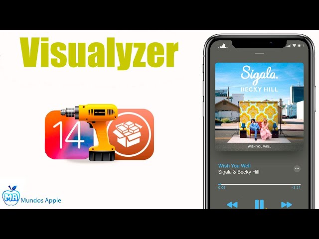 Visualyzer: El ecualizador animado en tu Status Bar para tu dispositivo IOS 14