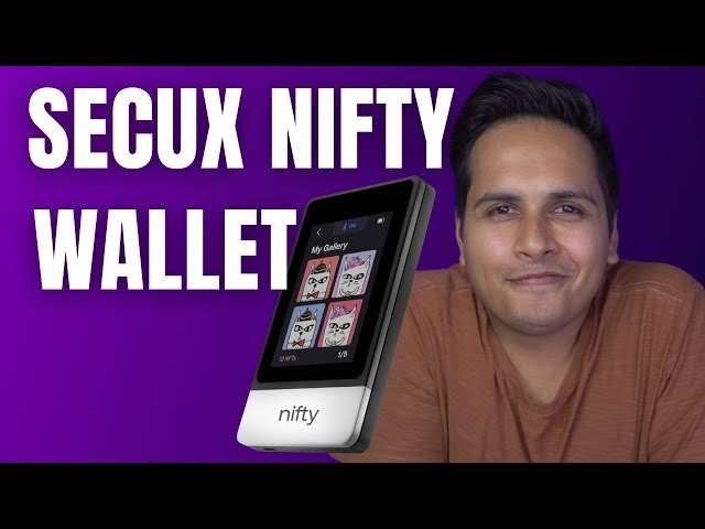 Crypto Hardware Wallet For NFT Traders | SecuX Nifty Hardware NFT Wallet Unboxing & Review Hindi