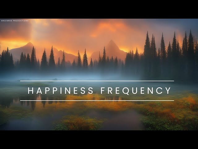Happiness Meditation Music - Serotonin Release Music with Binaural Beats, Happiness Frequency
