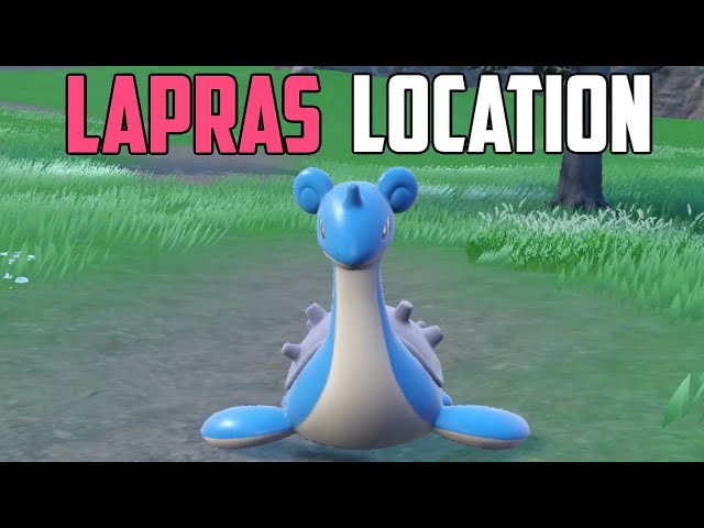 How to Catch Lapras - Pokémon Scarlet & Violet (DLC)