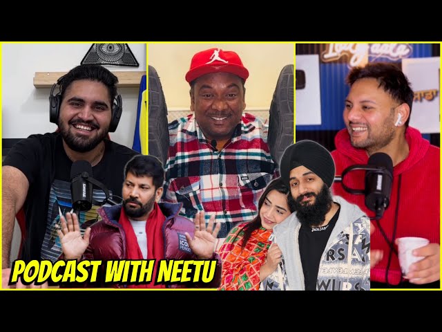 Podcast with Neetu about Dere jasbir jassi family and kulad pizza
