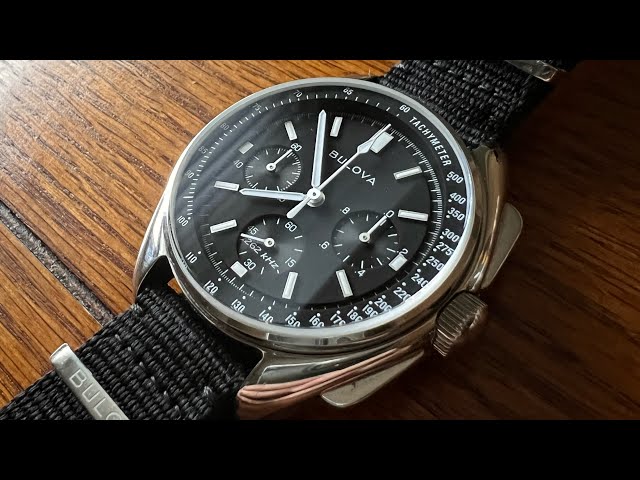 THE MOONWATCH THAT WASNT SUPPOSED TO BE! Bulova Lunar Pilot Review