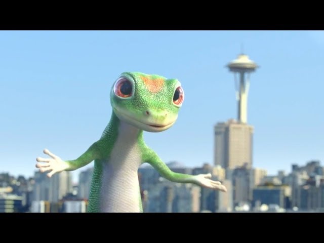 GEICO Seattle Ferry   The Gecko's Journey commercial