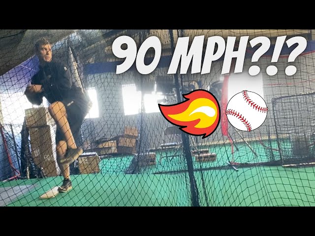 Could I Throw 90 MPH Off The Mound?