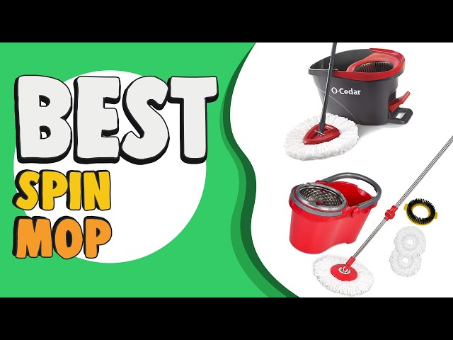 Best Spin Mop in 2021 – According to the Best Experts