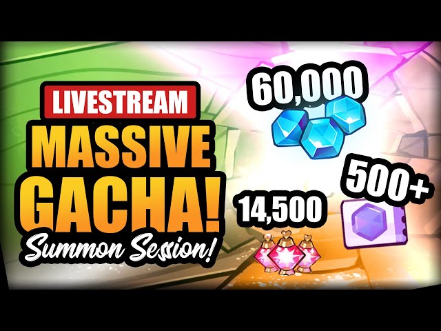 MASSIVE SUMMONS! (60,000 Crystals) LIVE -Cookie Run Kingdom